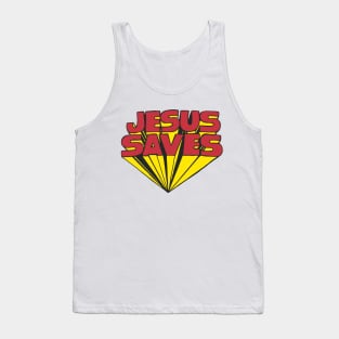 JESUS SAVES Tank Top